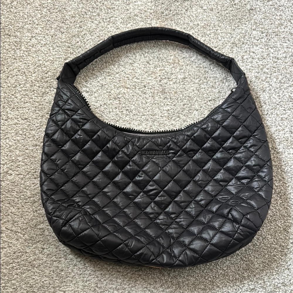 MZ Wallace Black Quilted Women's Bag